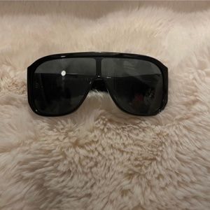 Chanel shield sunglasses